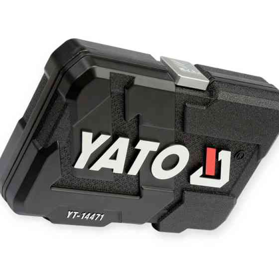 Набір інструменту 1/4" 38 шт, 3,5-14 мм з тріщ., подовжує., кардан, отв.-вороток, біти, Т-вороток Мукачево