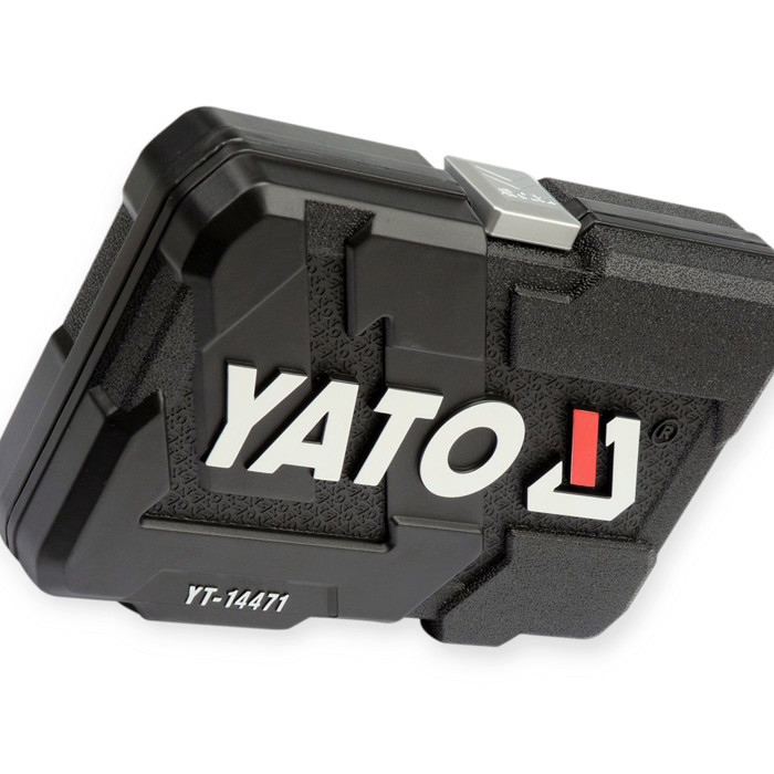 Набір інструменту 1/4" 38 шт, 3,5-14 мм з тріщ., подовжує., кардан, отв.-вороток, біти, Т-вороток Мукачево - фото 2