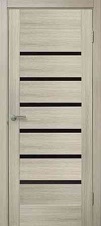 Двері Оміс колекція: 5-й елемент Полотно, Лагуна ПО Дуб Білений BLK Київ