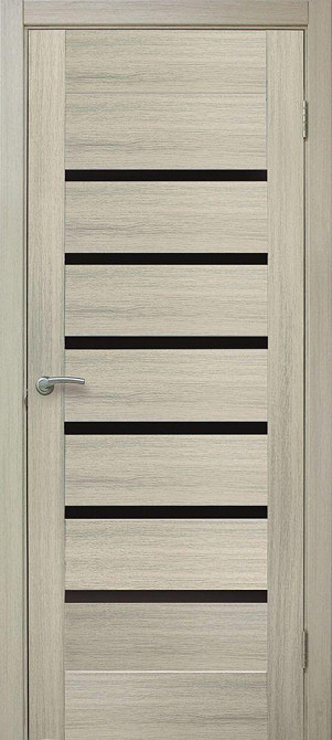 Двері Оміс колекція: 5-й елемент Полотно, Лагуна ПО Дуб Білений BLK Київ - фото 1