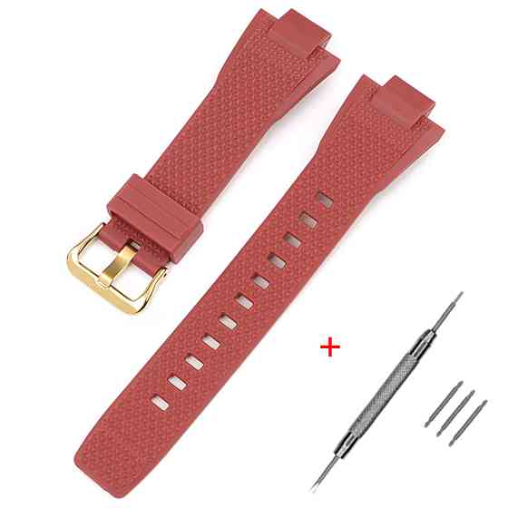 Ремешок для Casio G-Shock GST-B400 Red GD SBR Киев