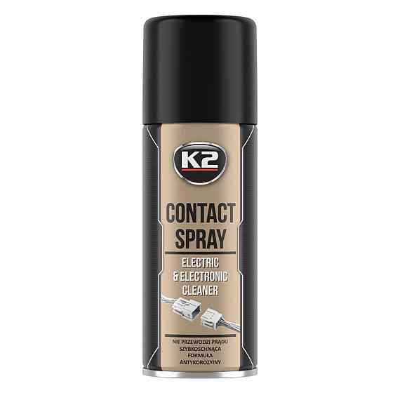 Очисник для контактів K2 Contact Spray аерозоль 400 мл Одеса