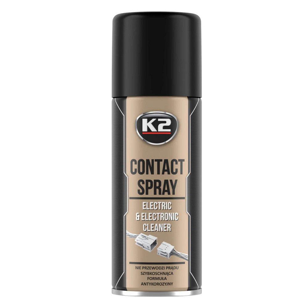 Очисник для контактів K2 Contact Spray аерозоль 400 мл Одеса - фото 1