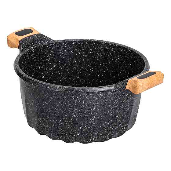 Большая алюминиевая кастрюля с крышкой, диаметр 28 см, с антипригарным покрытием, 8 литров HP-4-434B Киев