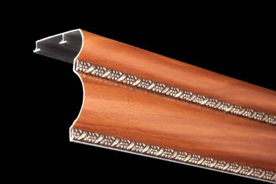 Алюминиевый карниз БР-24 черешня Бровары - изображение 1