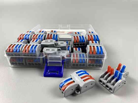 Набір з'єднувачів автопроводу від 0.08-4.00 мм (22 штуки) струм 32А Мукачево