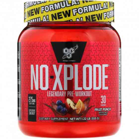 N.O.-Xplode 3.0 555 g Fruit Punch Луцк
