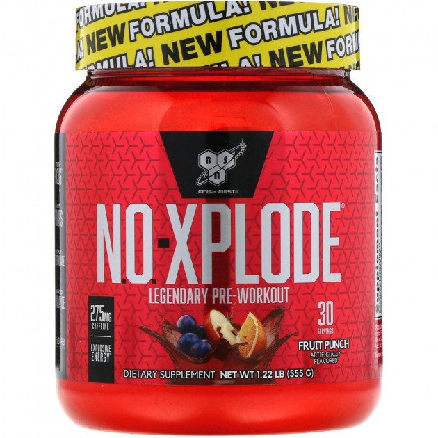 N.O.-Xplode 3.0 555 g Fruit Punch Луцк - изображение 1
