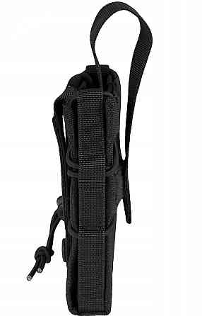 Тактический Подсумок для смартфона и документов с системой Molle и ремнем Mil-Tec от Sturm (13492002) Black Нововолынск