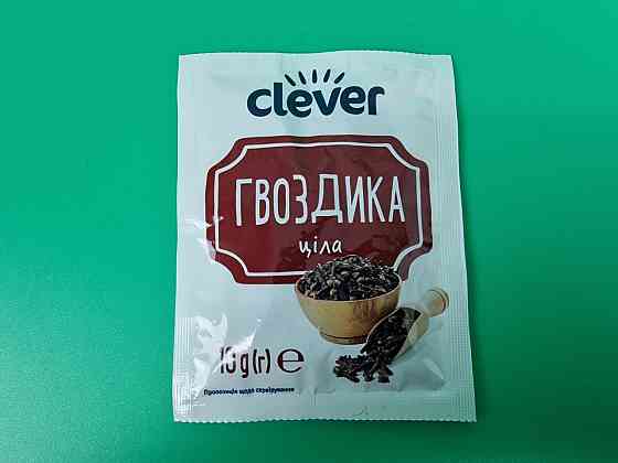 Гвоздика ціла (10 г) (30 шт.) Харків