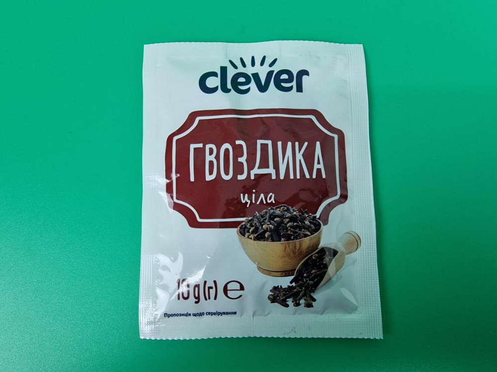 Гвоздика ціла (10 г) (30 шт.) Харків - фото 1