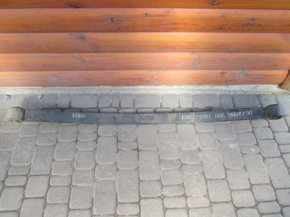 Ресора Mercedes Sprinter 2000-2006 Ковель - изображение 1