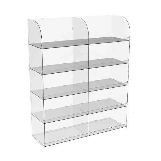 Підставка вітрина EKOSTAR 5 полиць 610х200х750 Київ