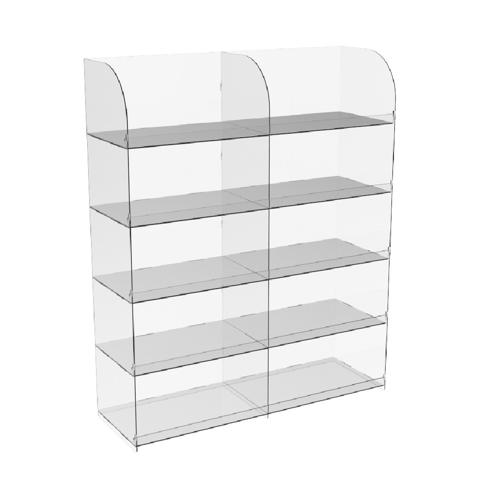 Підставка вітрина EKOSTAR 5 полиць 610х200х750 Київ - фото 2