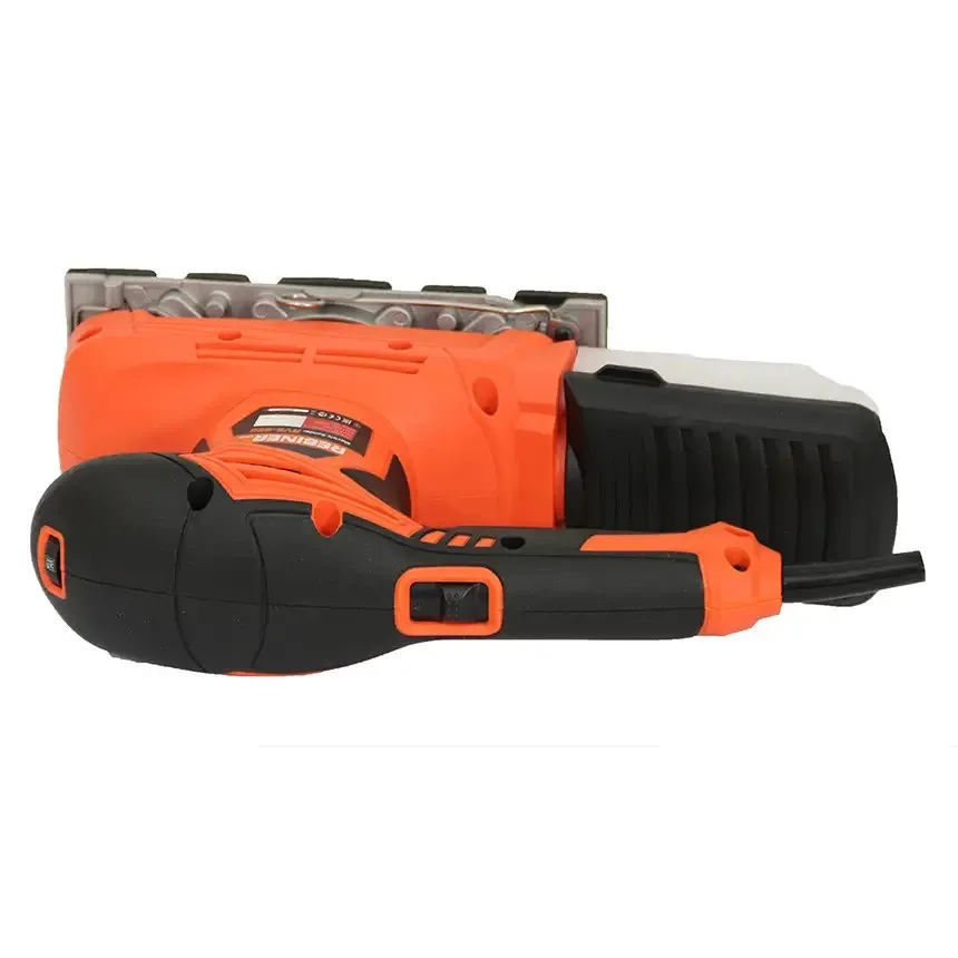 Вібраційна шліфмашина Rebiner RVS-550 550 Вт 12000 кол/хв Литва гарантія 36 міс Львів - фото 3