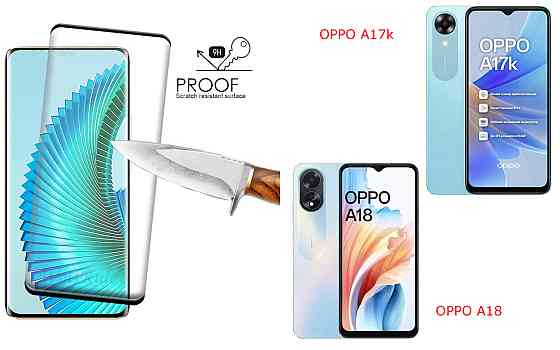 Защитное стекло HyperGlass Pro для OPPO A17k, OPPO A18 – максимальная чувствительность и защита Киев