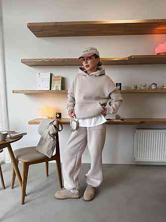 Жіночий теплий костюм Сірий 48/52 Харків