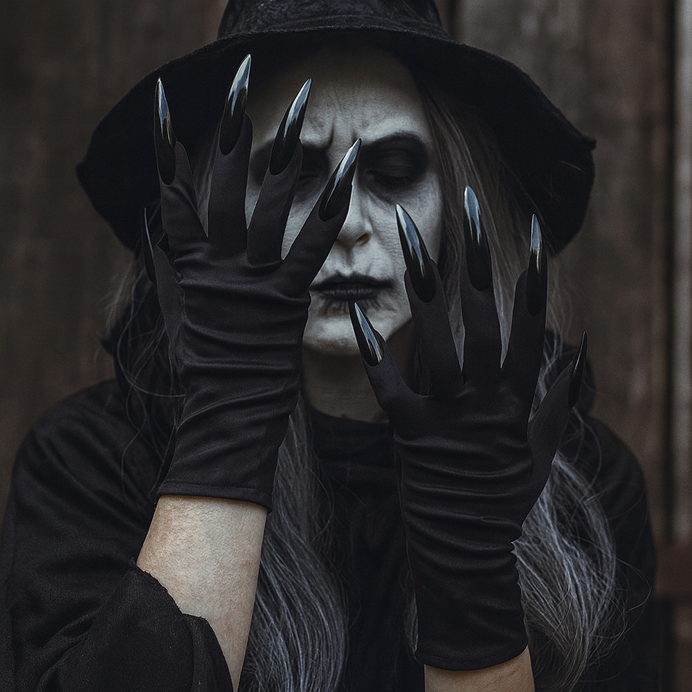 Короткие перчатки с когтями,Черные SBR Киев - изображение 7