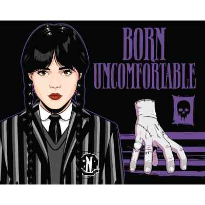 Картина по номерам Santi Wednesday Born uncomfortable 40х50см (955041) Винница