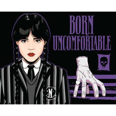 Картина по номерам Santi Wednesday Born uncomfortable 40х50см (955041) Винница - изображение 1