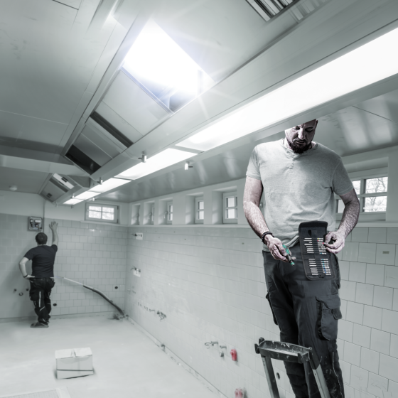 Отвертка Wera Kraftform Kompakt набор 17шт, битодержатель 1/4