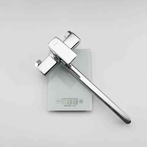 Змішувач для ванни з душовим гарнітуром Frap F2260 хром Київ