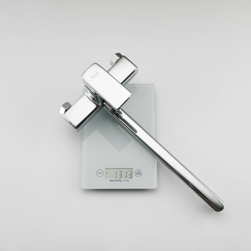 Змішувач для ванни з душовим гарнітуром Frap F2260 хром Київ - фото 4