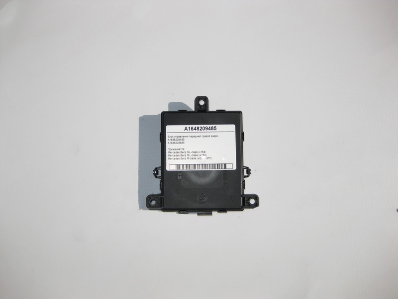 Mercedes-Benz  A1648209485 Блок керування передніх правих дверей GL X164 ML W164 R-Class W251 Одеса - фото 1
