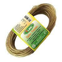 Трос для белья оцинкованный в оплетке d2мм 20м. Харьков - изображение 1