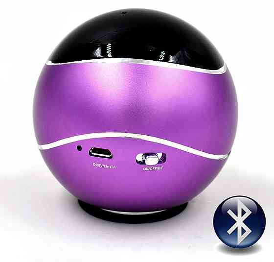 Виброколонка Vibe-Tribe Orbit speaker 15Вт Фиолетовый Киев
