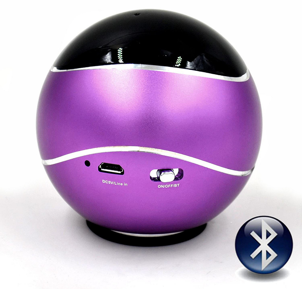 Виброколонка Vibe-Tribe Orbit speaker 15Вт Фиолетовый Киев - изображение 3
