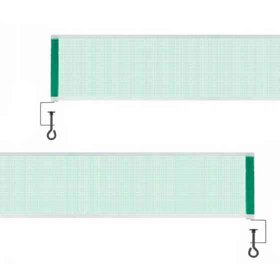 Сітка для настільного тенісу на гвинтах NE-CM-14 Вінниця