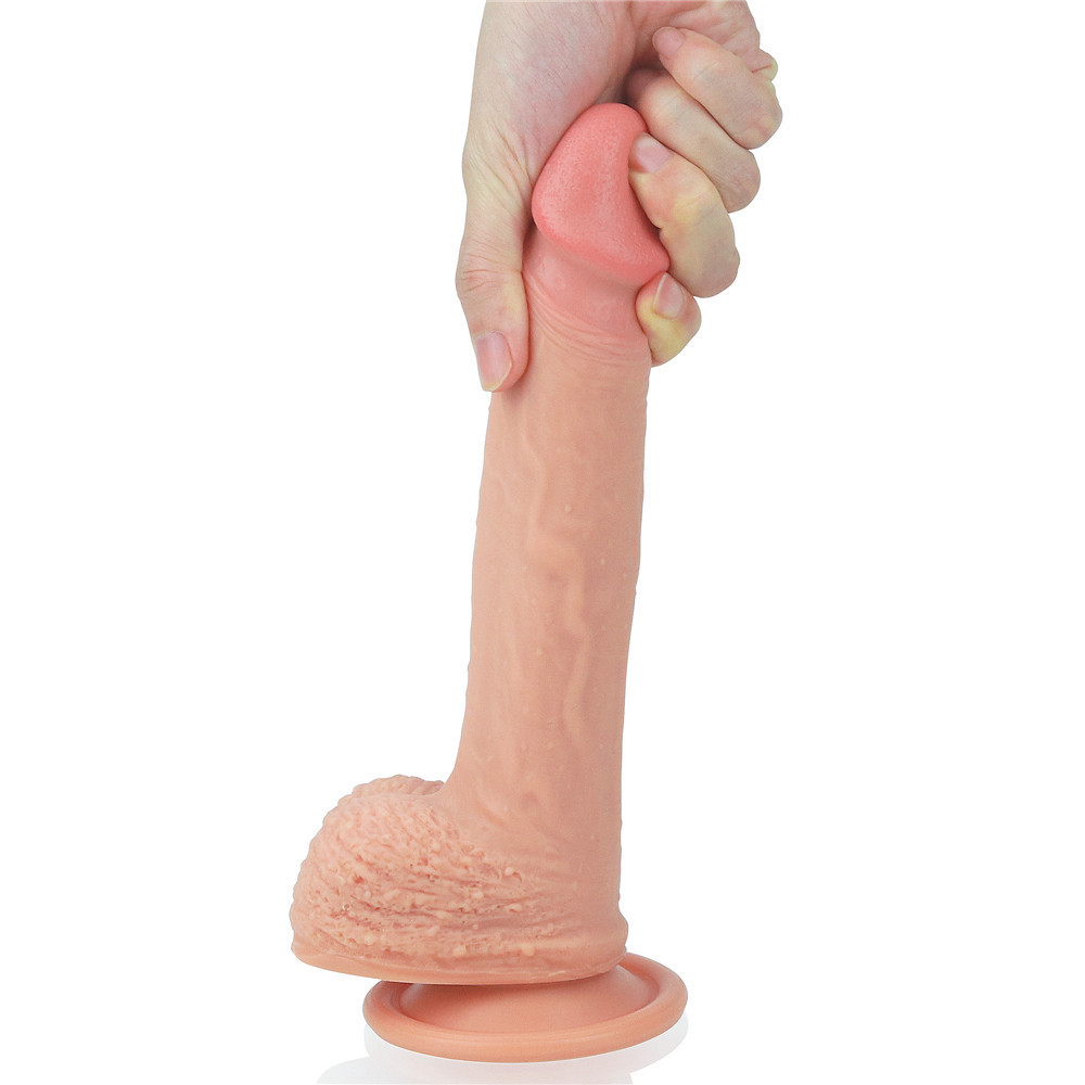 Фаллоимитатор - Dual-Layered Silicone Cock 8.5