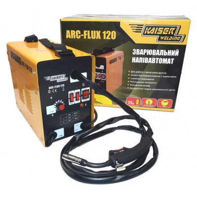 Зварювальний апарат Kaiser ARC-FLUX 120 (81979) Вінниця - фото 2