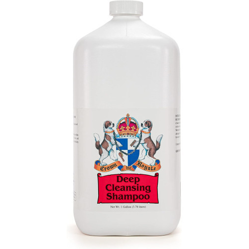 Шампунь Crown Royale Deep Cleansing для собак та котів суперочищуючий 3,8 л Київ - фото 1