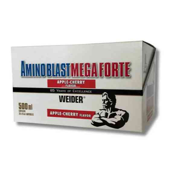 Аминокислотный комплекс Weider Amino Blast Mega Forte 20x25 ml (Apple-cherry) Луцк