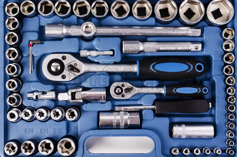 Набор ключей, набор инструмента MASTIFF на 108 предметов Коломия - фото 2