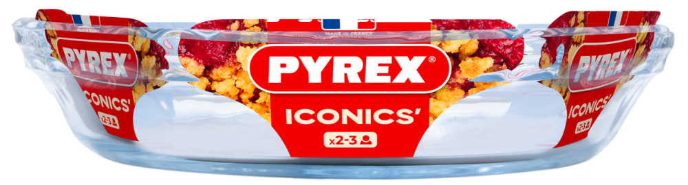 Форма для выпечки Pyrex, 26х23 см (1.3 л) (7092314) Киев - изображение 2