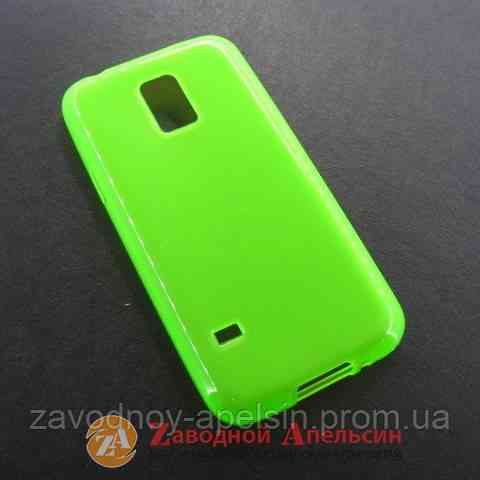 Samsung G800 S5 mini чохол Cover green Одеса