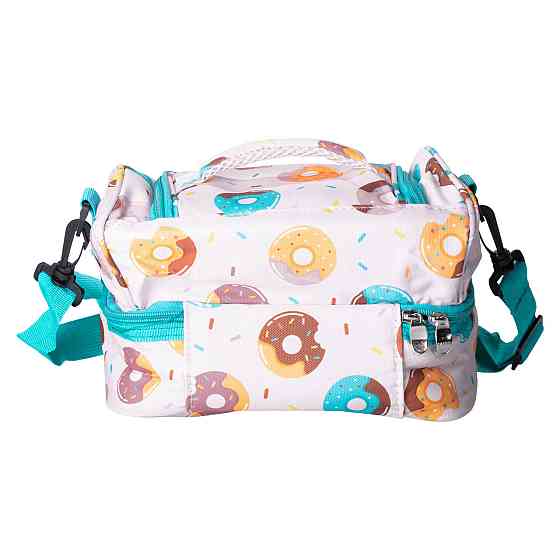 Сумка для ланчу 7 л, рожева, для школи та пікніка Київ