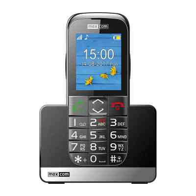 Мобільний телефон Maxcom MM720 Black (5908235972961) Вінниця