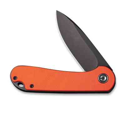 Нож Civivi Elementum Orange G10 Black Blade (C907Y) Винница