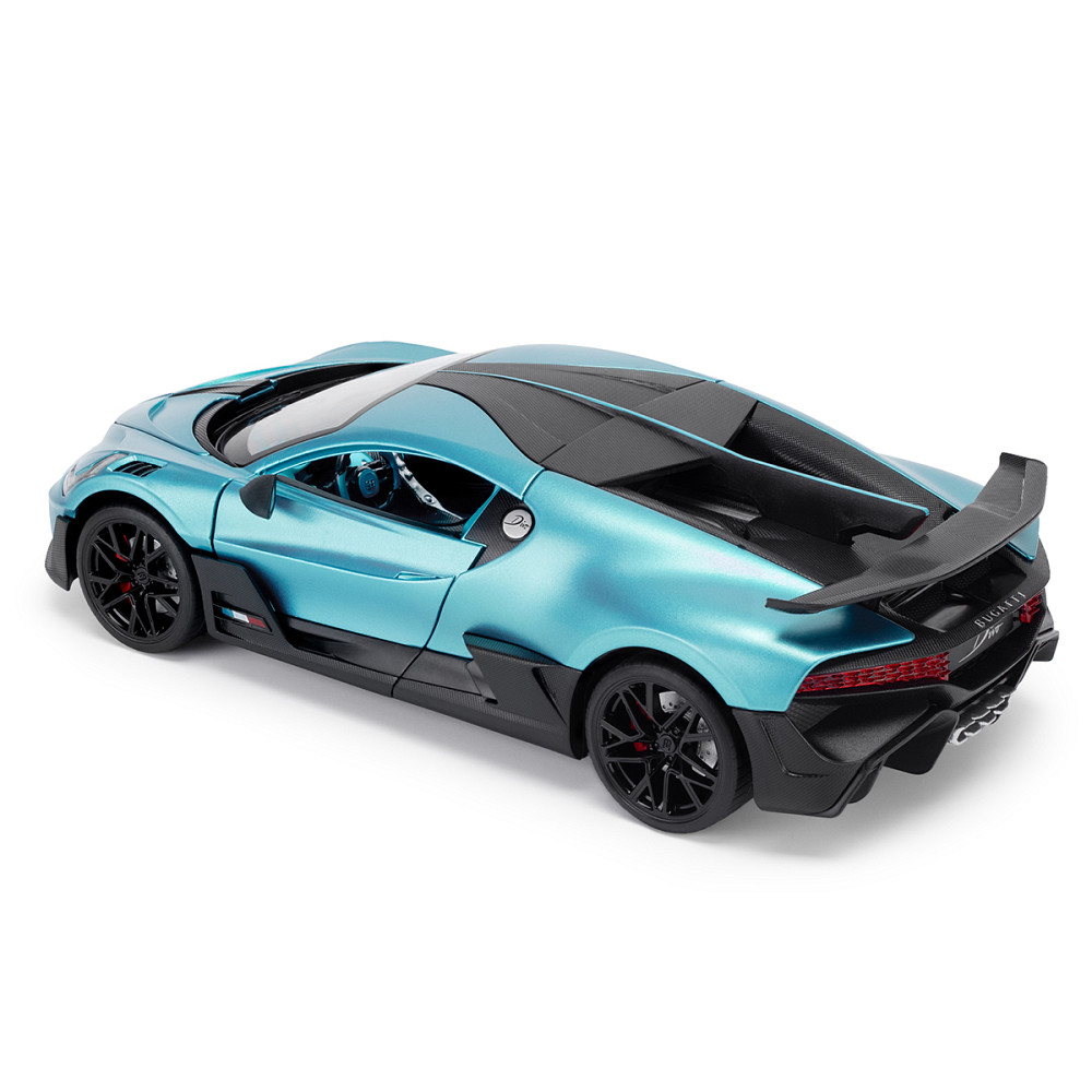 Автомодель - Bugatti Divo (синій, 1:18) Днепр - изображение 12