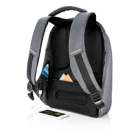 Рюкзак антизлодій міський XD Design Bobby Compact 14", Camouflage Green (P705.657) Вінниця