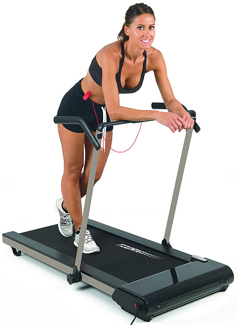 Бігова доріжка Toorx Treadmill City Compact Rose Gold (CITY-COMPACT-R) Київ - фото 7