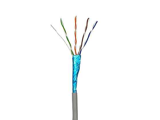 Мережевий кабель вита пара GEAR CAT.5E FTP-CCA-4Px2x0.51 (GEC-FTPCCA051305) Київ