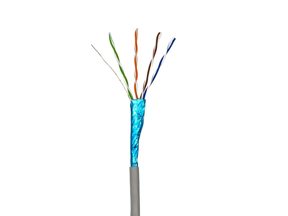 Мережевий кабель вита пара GEAR CAT.5E FTP-CCA-4Px2x0.51 (GEC-FTPCCA051305) Київ - фото 2