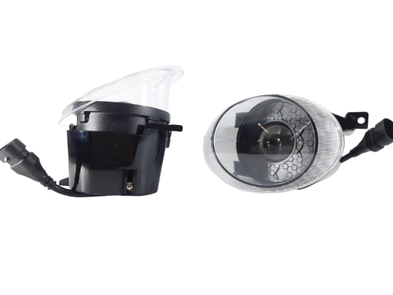 Комплект протитуманних LED фар StarLight Volkswagen VW T5/Jetta 6/Golf 6/Touareg/Tiguan/Caddy біле світло 60W ПТФ FOG Харків