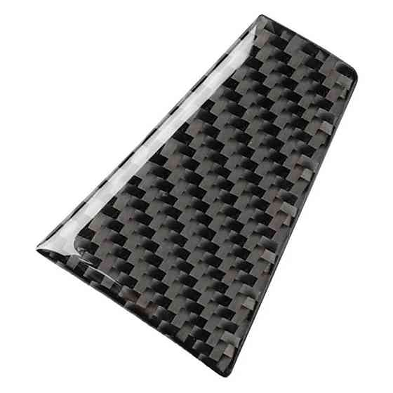 Наклейка на руль Aim Tesla Model S / X (Gloss carbon) Николаев