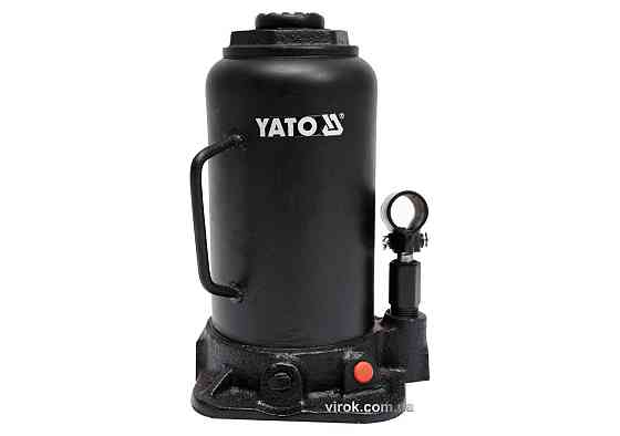 Домкрат гідравлічний стовбцевий YATO : 20 т, H= 242 - 452 мм [2] Одеса